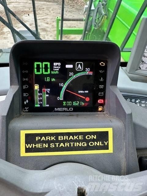 Merlo TF 50.8 Teleskopické nakladače pre poľnohospodárstvo