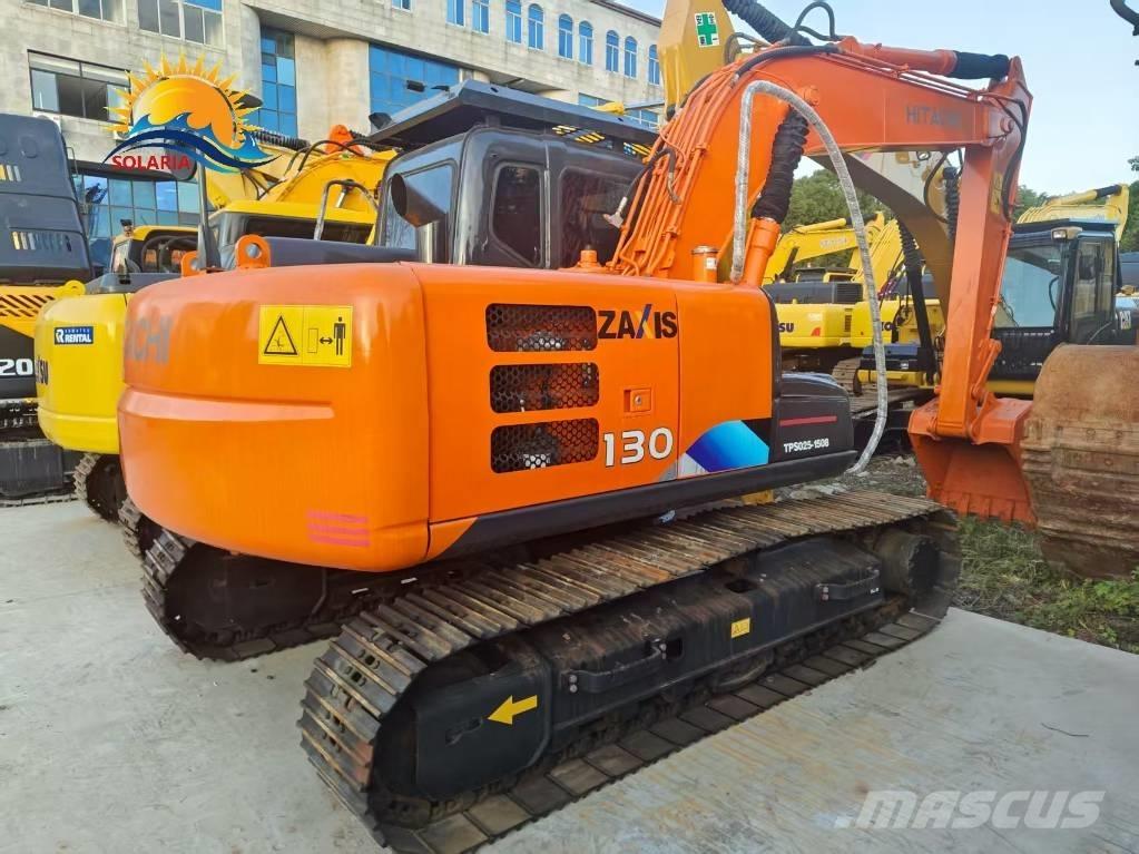 Hitachi ZX 130 Pásové rýpadlá