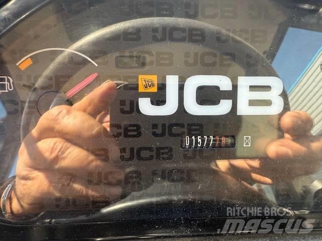 JCB 406 Kolesové nakladače