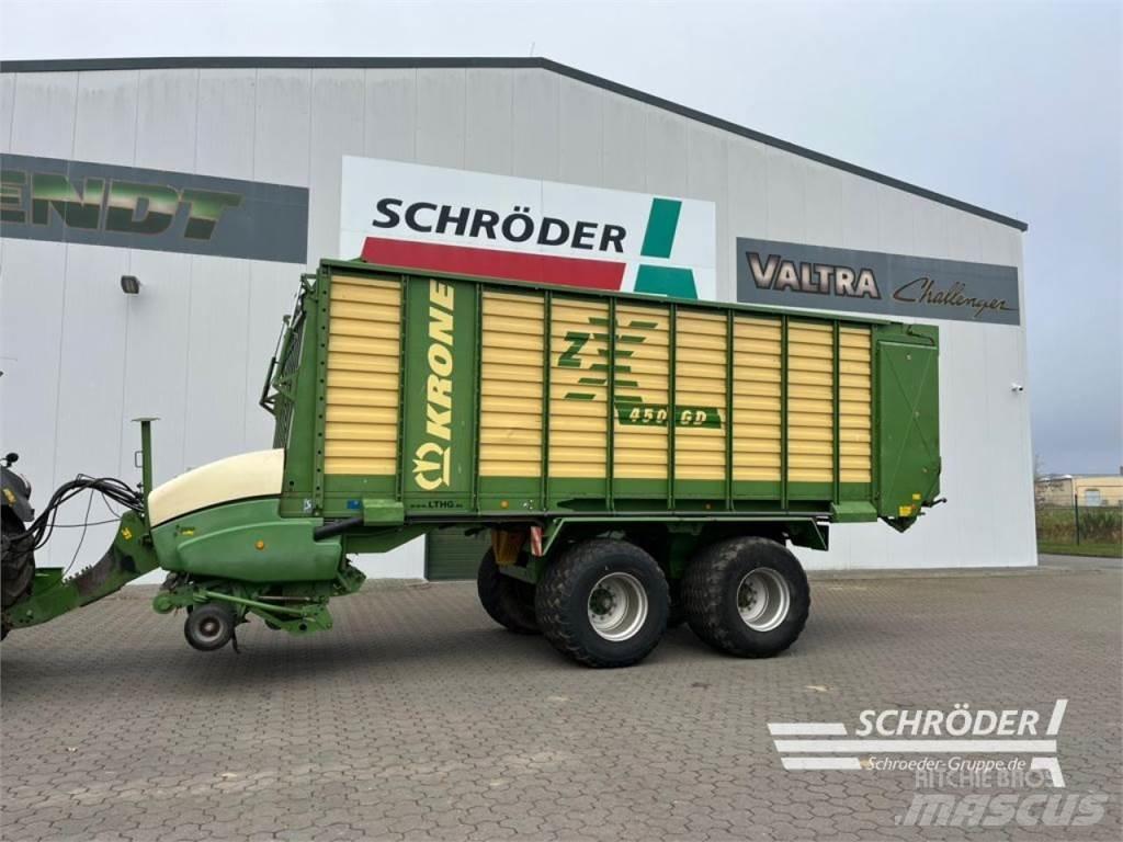 Krone ZX 450 HD Samozberacie vozy