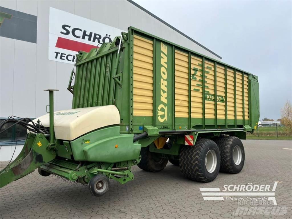 Krone ZX 450 HD Samozberacie vozy