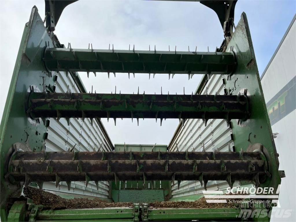 Krone ZX 450 HD Samozberacie vozy