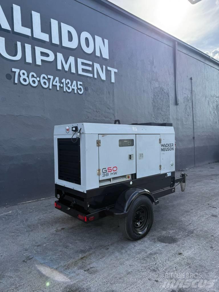 Wacker Neuson G 50 Naftové generátory