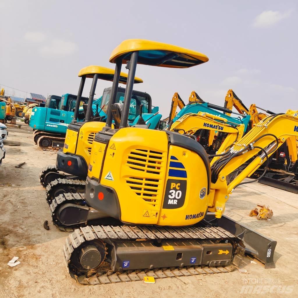 Komatsu PC30MR-3 Mini rýpadlá < 7t