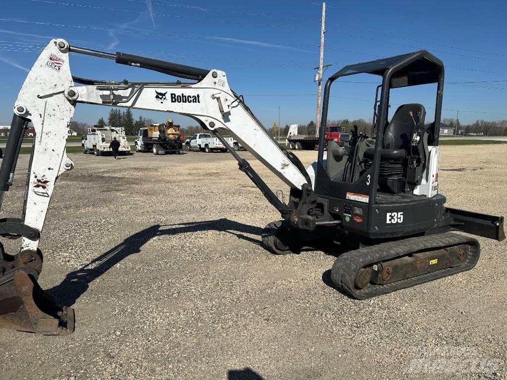 Bobcat E35 Mini rýpadlá < 7t