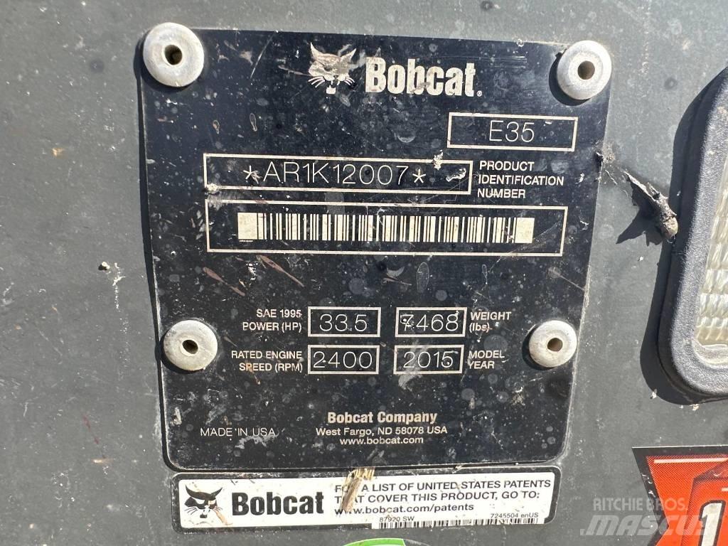 Bobcat E35 Mini rýpadlá < 7t