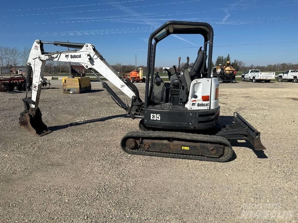 Bobcat E35 Mini rýpadlá < 7t