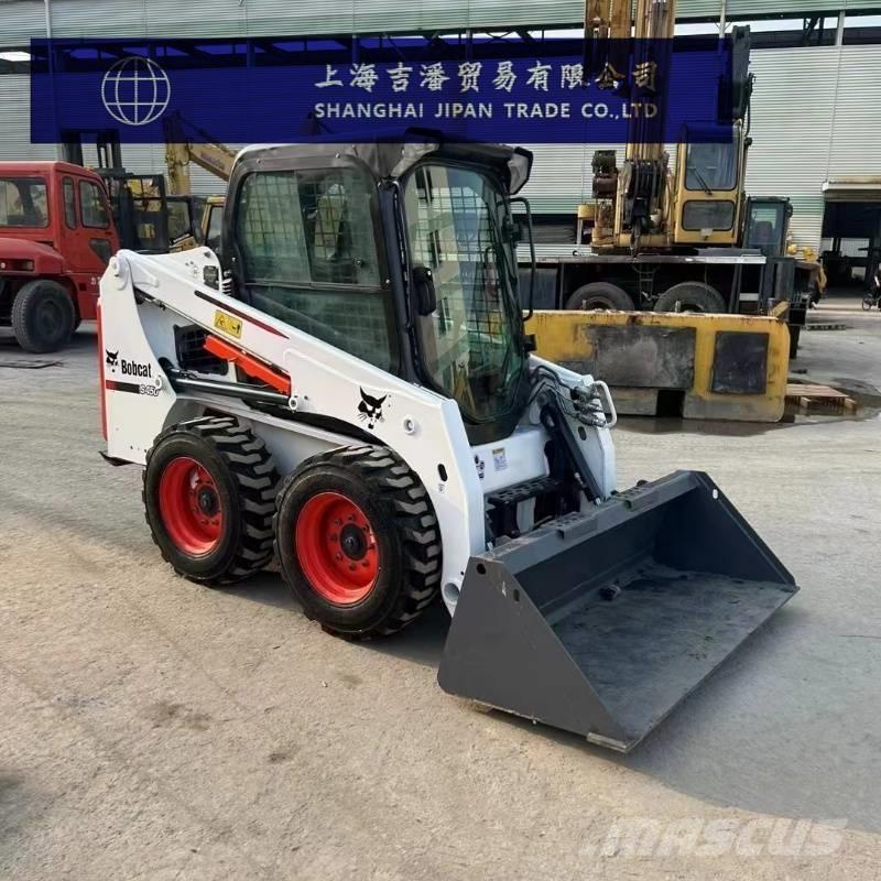 Bobcat S 450 Šmykom riadené nakladače
