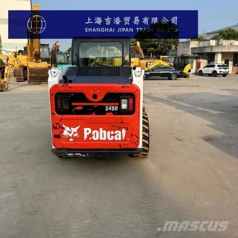 Bobcat S 450 Šmykom riadené nakladače