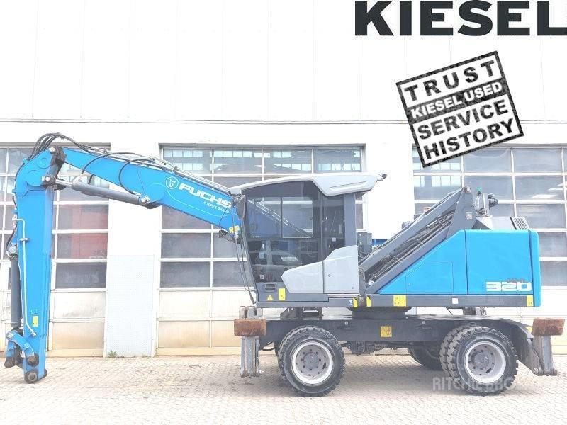 Fuchs MHL 320 F Stroje pre manipuláciu s odpadom