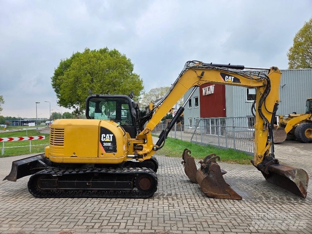 CAT 308E Midi rýpadlá 7 t - 12 t