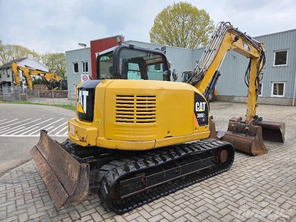 CAT 308E Midi rýpadlá 7 t - 12 t