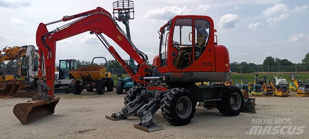 Wacker Neuson 9503 Kolesové rýpadlá