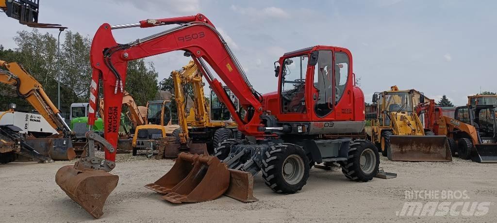 Wacker Neuson 9503 Kolesové rýpadlá