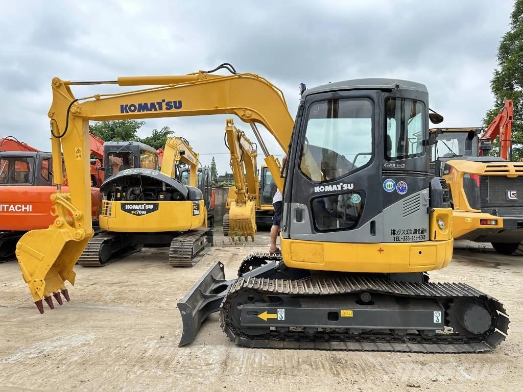 Komatsu PC78US Midi rýpadlá 7 t - 12 t