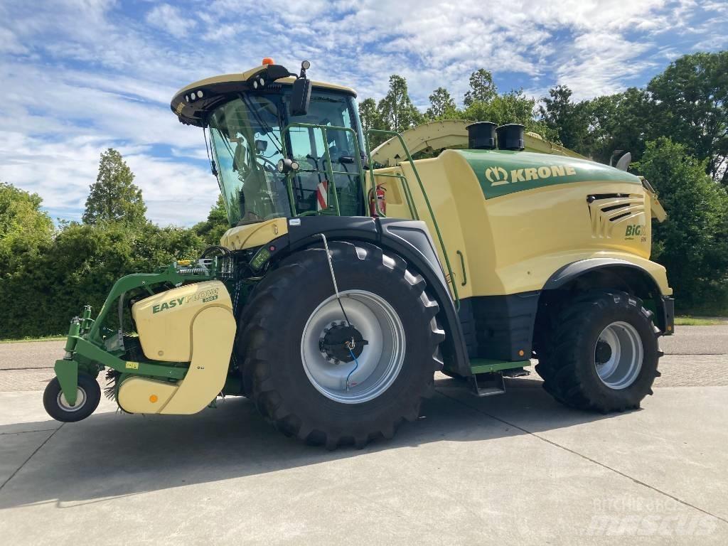 Krone BiG X 680 Samochodné kosačky
