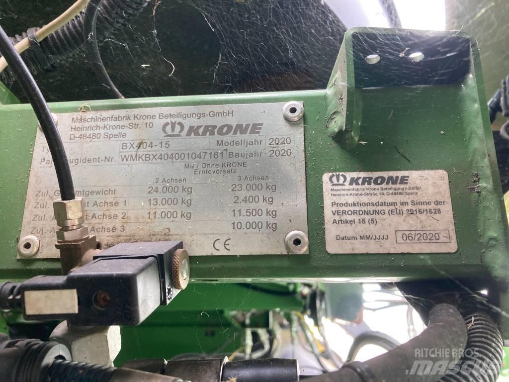 Krone BiG X 680 Samochodné kosačky