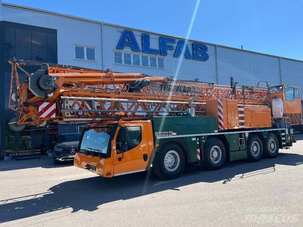 Liebherr MK 88 Univerzálne terénne žeriavy