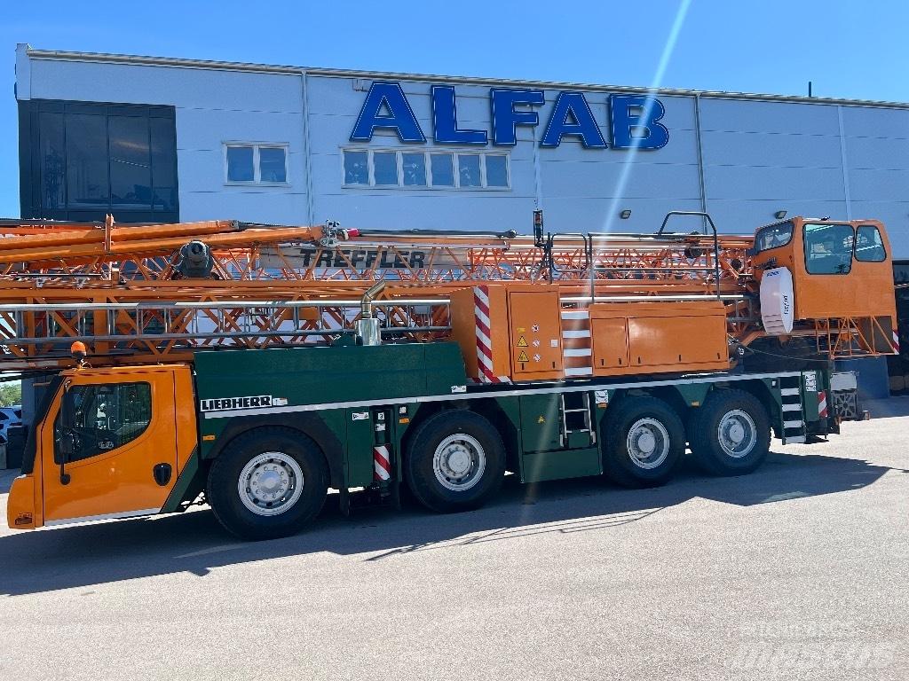 Liebherr MK 88 Univerzálne terénne žeriavy