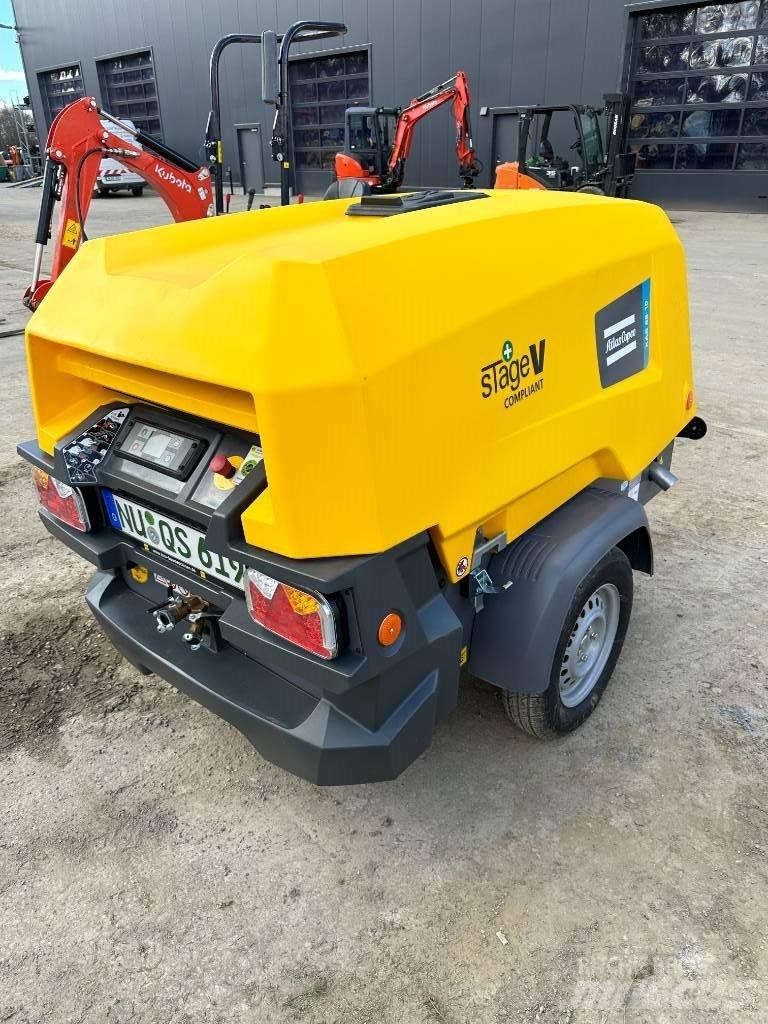 Atlas Copco XAS 68 Kompresory