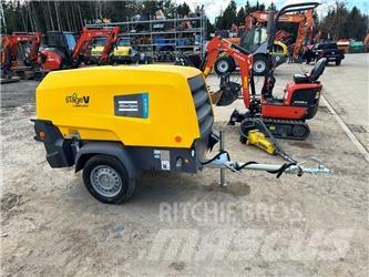 Atlas Copco XAS 68 Kompresory