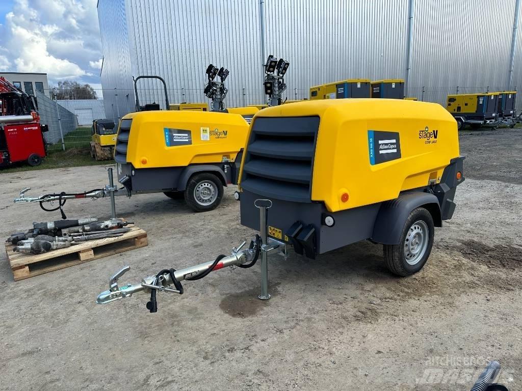 Atlas Copco XAS 68 Kompresory