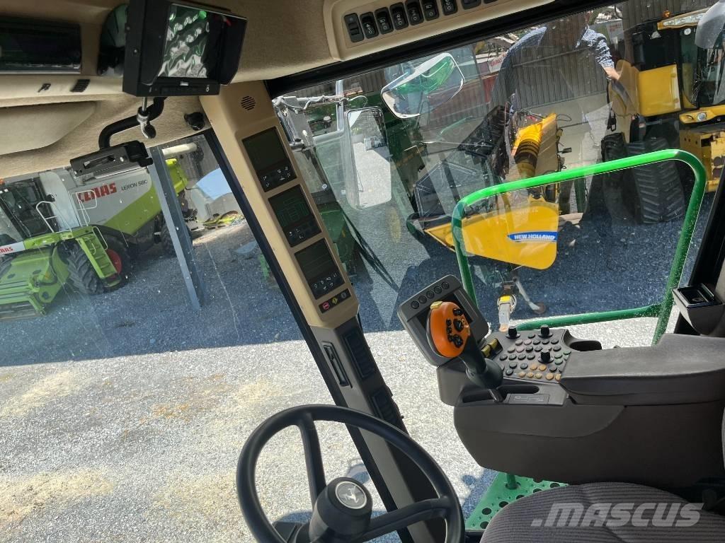 John Deere C 670 I Kombinované zberacie stroje