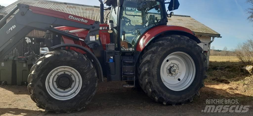 Case IH Puma 165 CVX Traktory