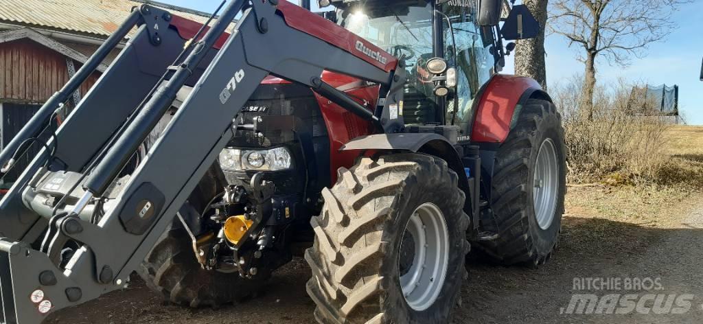 Case IH Puma 165 CVX Traktory