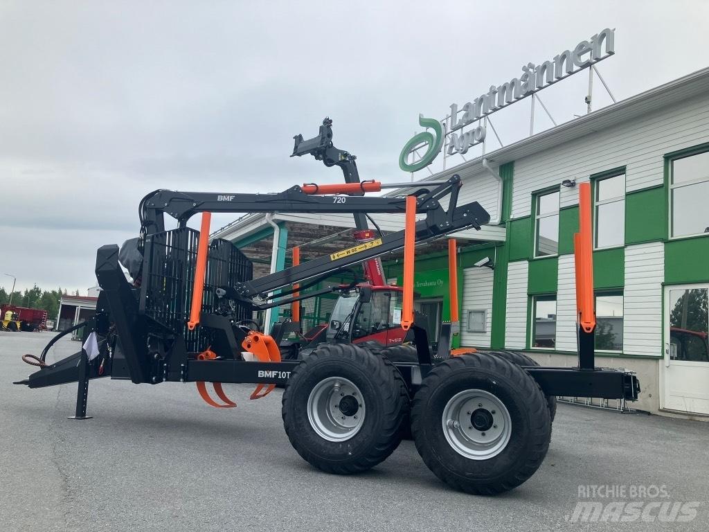 BMF 720/10T2 Ďalšie poľnohospodárske stroje
