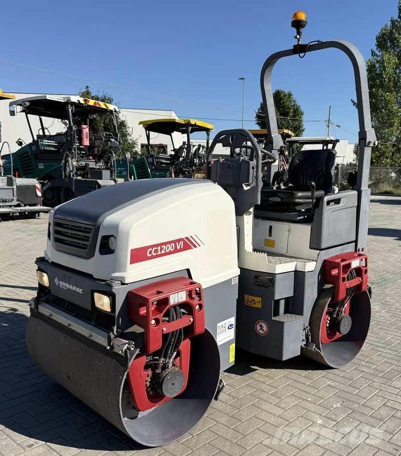 Dynapac CC 1200 VI Tandemové valce