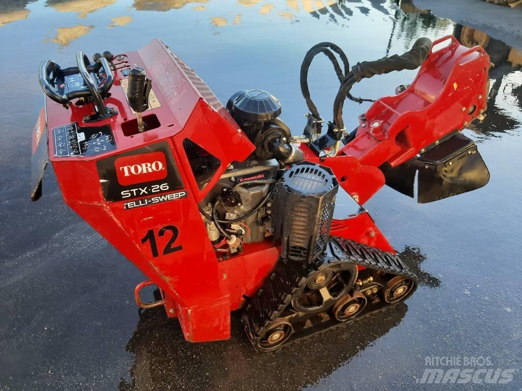 Toro STX26 Frézy na pne