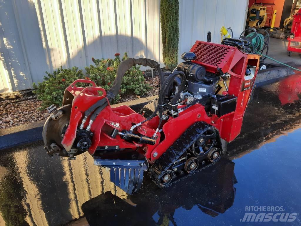 Toro STX26 Frézy na pne