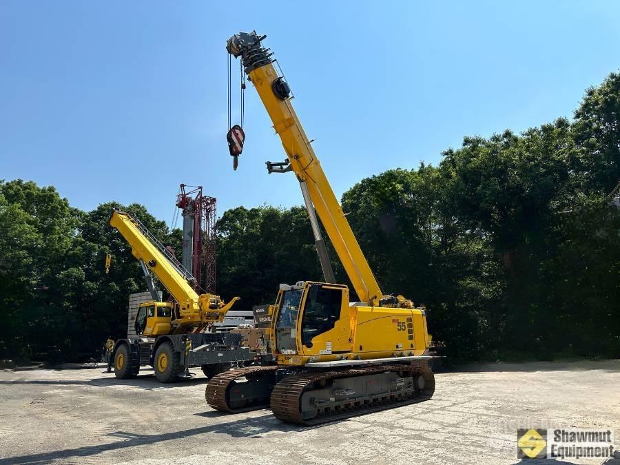 Grove GHC 55 Pásové žeriavy