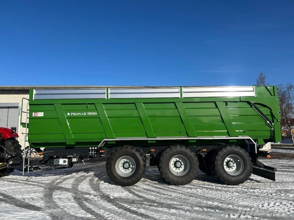 Pronar T8724 Vyklápacie prívesy