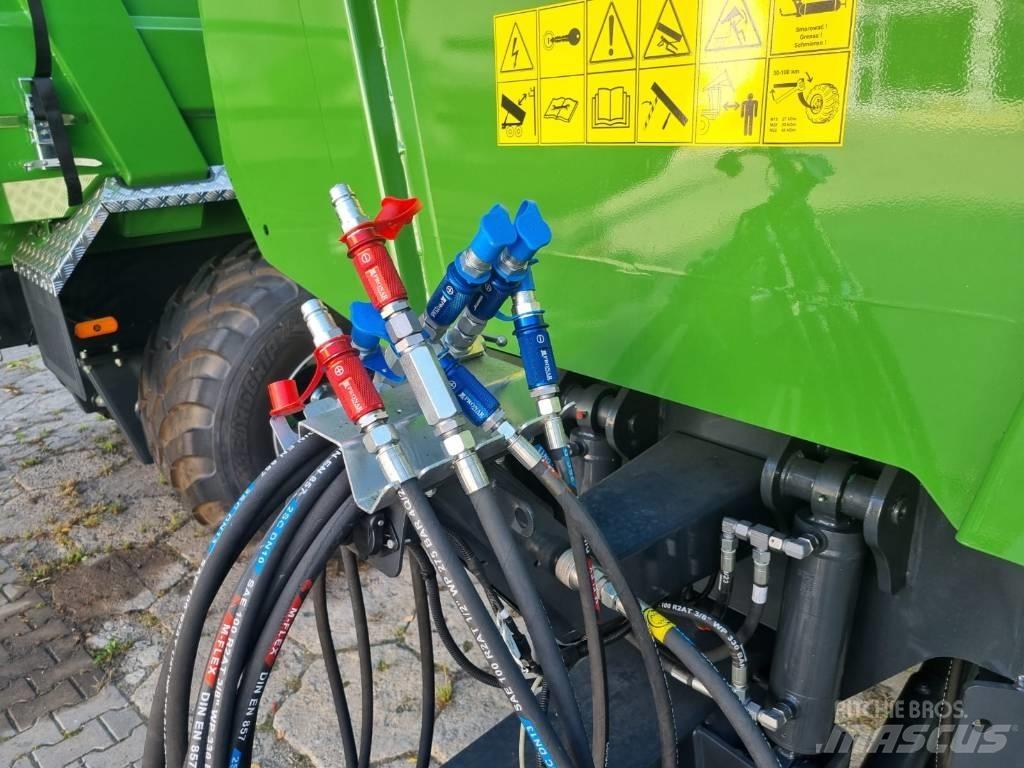 Pronar T8724 Vyklápacie prívesy