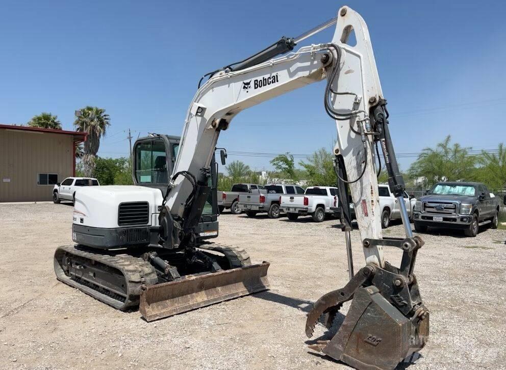 Bobcat E 85 Pásové rýpadlá