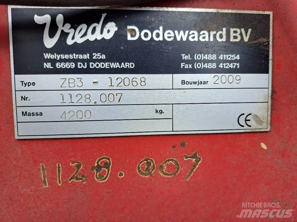 Vredo ZB3-12068 Iné stroje na aplikáciu hnojív a ich príslušenstvo