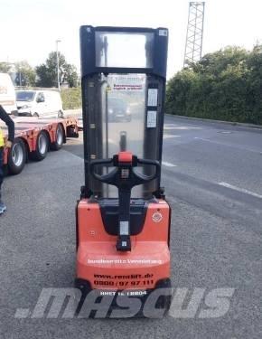 Toyota BT SWE 120 L Ručné paletové vozíky