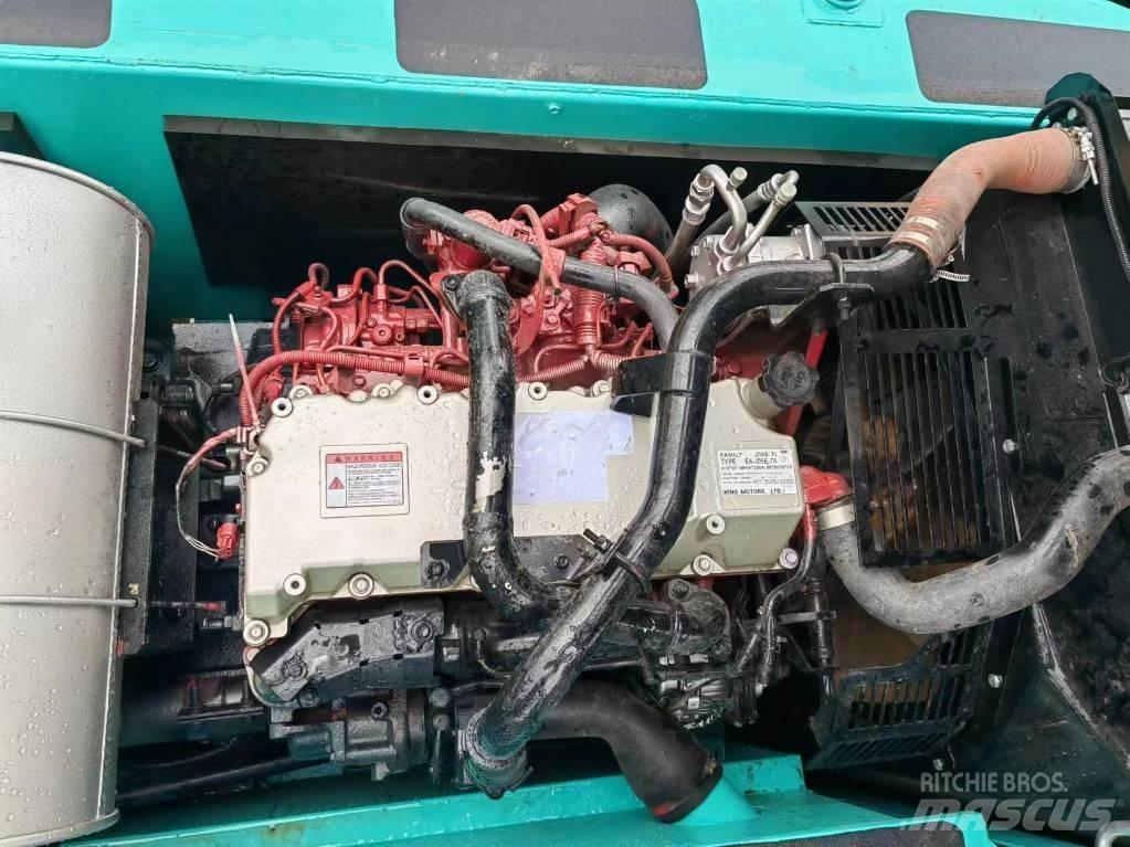 Kobelco SK200超8 Pásové rýpadlá