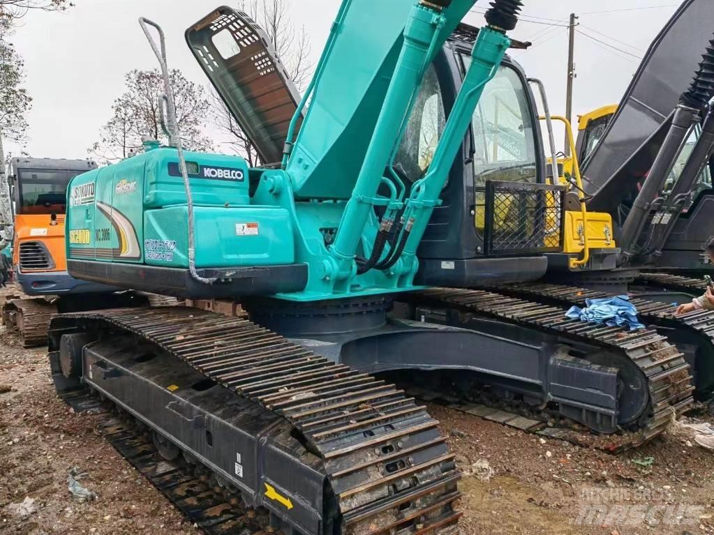 Kobelco SK200超8 Pásové rýpadlá