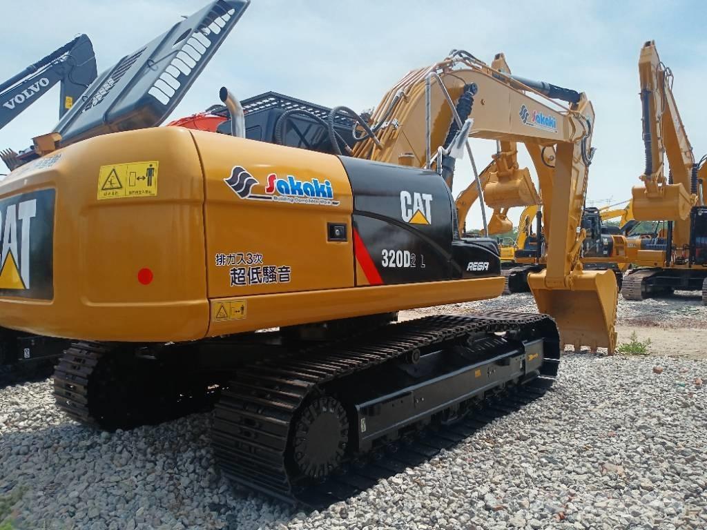 CAT 320D2 Pásové rýpadlá