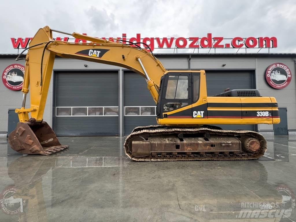 CAT 330 B L Pásové rýpadlá