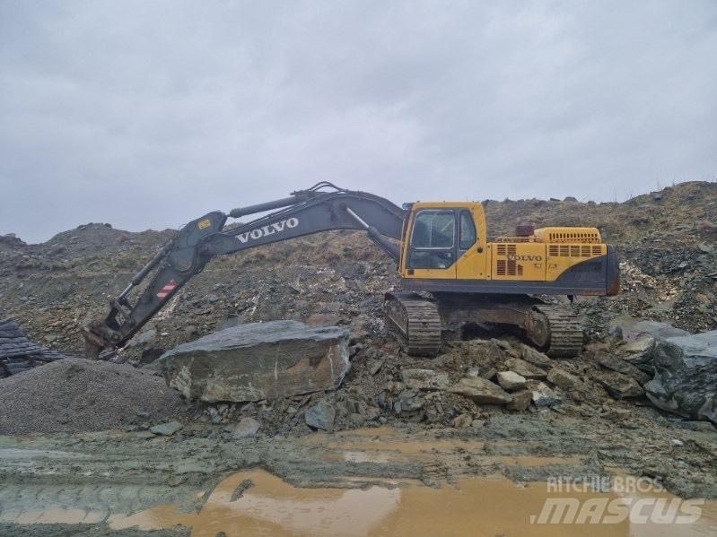 Volvo EC 360 B LC Pásové rýpadlá