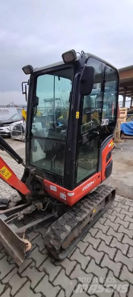 Kubota KX 019-4 Mini rýpadlá < 7t