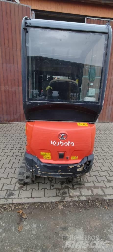 Kubota KX 019-4 Mini rýpadlá < 7t