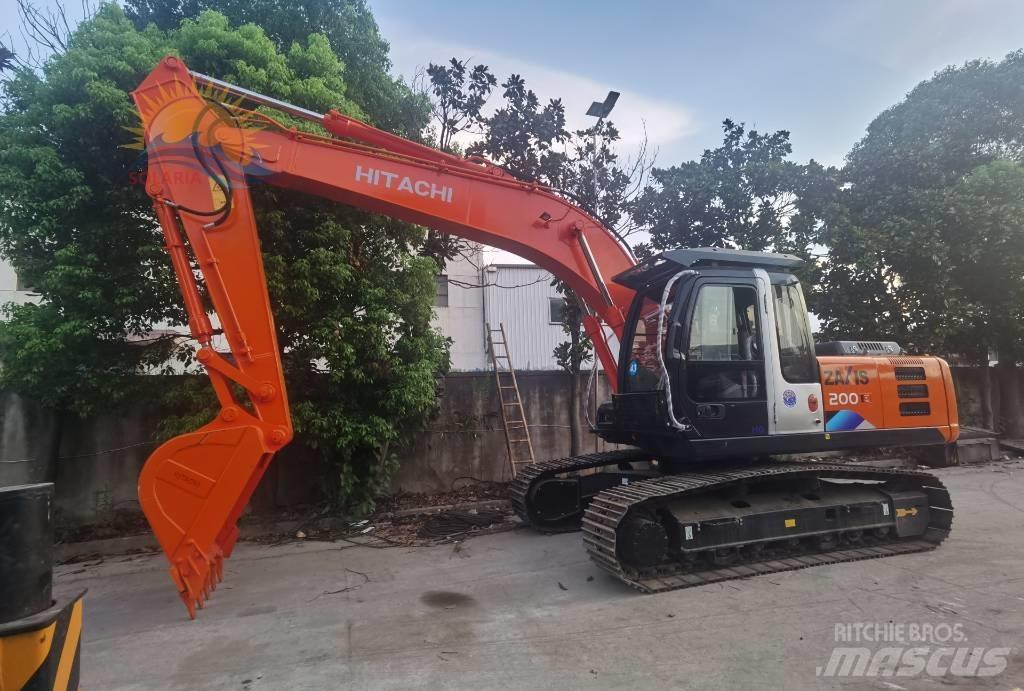 Hitachi ZX 200 LC-5 Pásové rýpadlá