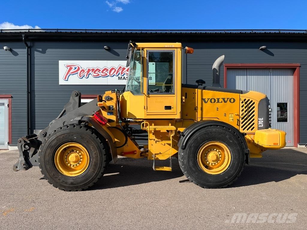 Volvo L70 E-04 Kolesové nakladače