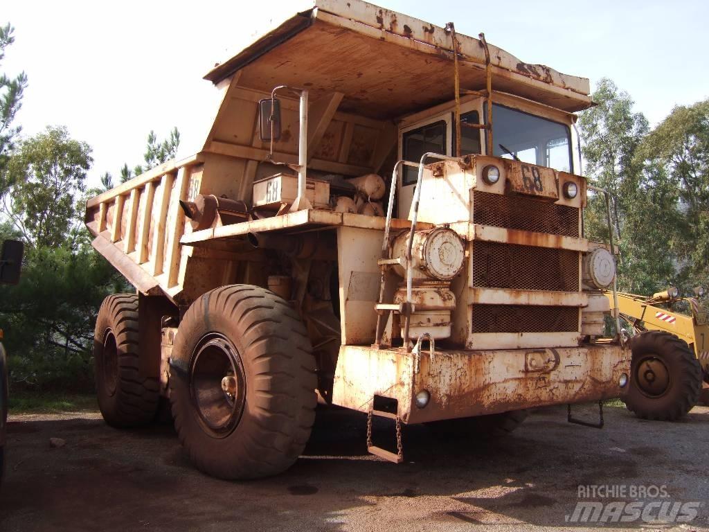  Haulpak Wabco 50B Stavebné sklápače