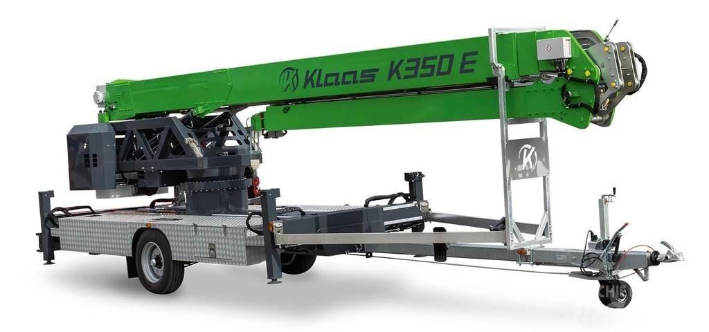 Klaas K 350 E Univerzálne terénne žeriavy